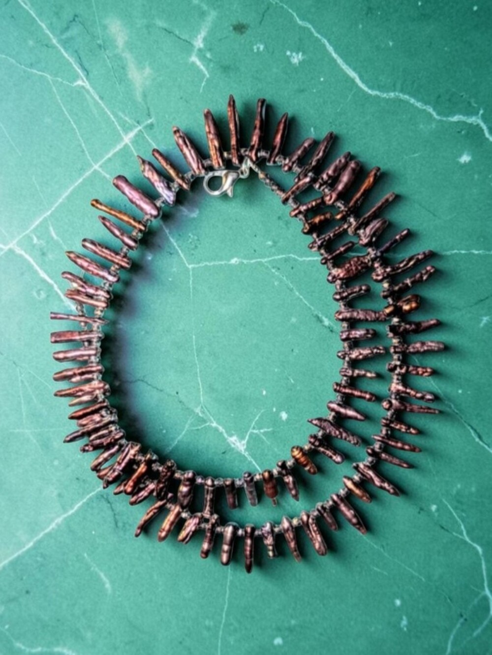 Handcrafted Elegant Freshwater Pearls Necklace